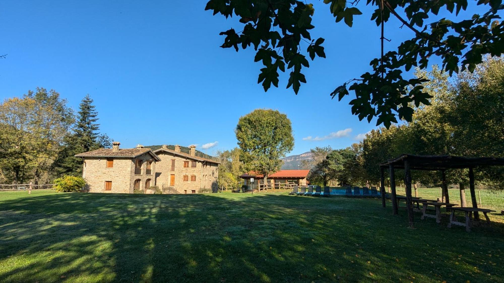 Mas El Carrer Διαμέρισμα Santa Pau Εξωτερικό φωτογραφία