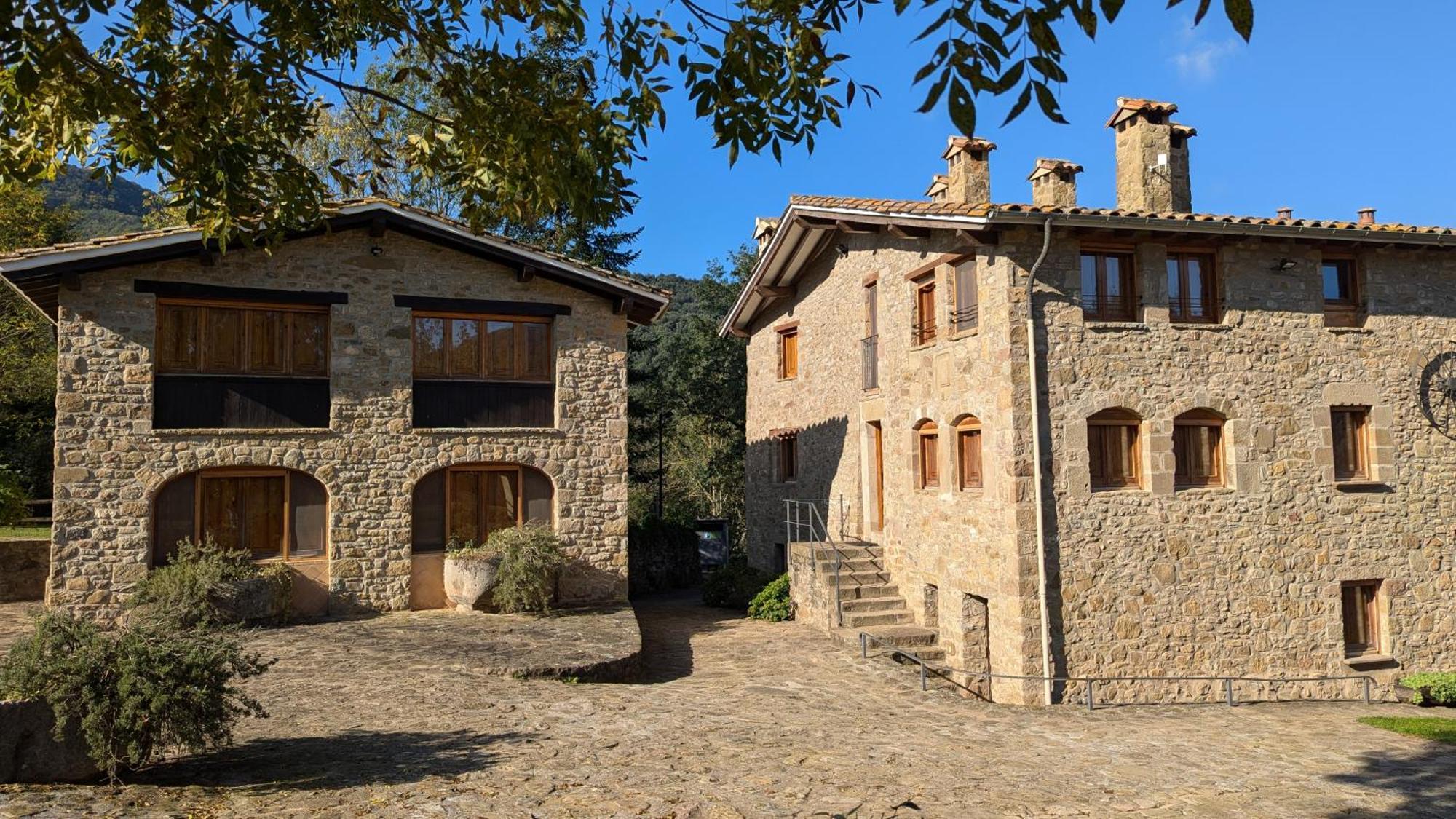 Mas El Carrer Διαμέρισμα Santa Pau Εξωτερικό φωτογραφία