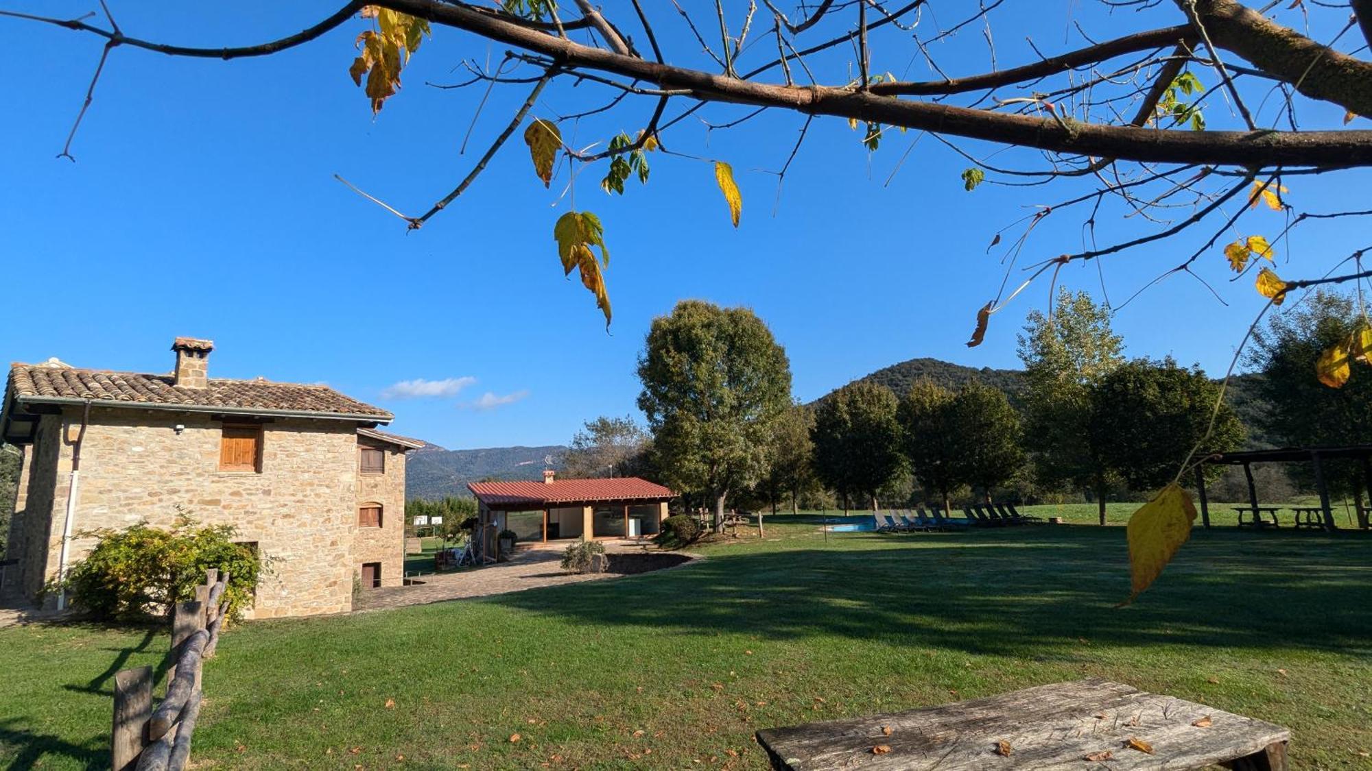 Mas El Carrer Διαμέρισμα Santa Pau Εξωτερικό φωτογραφία