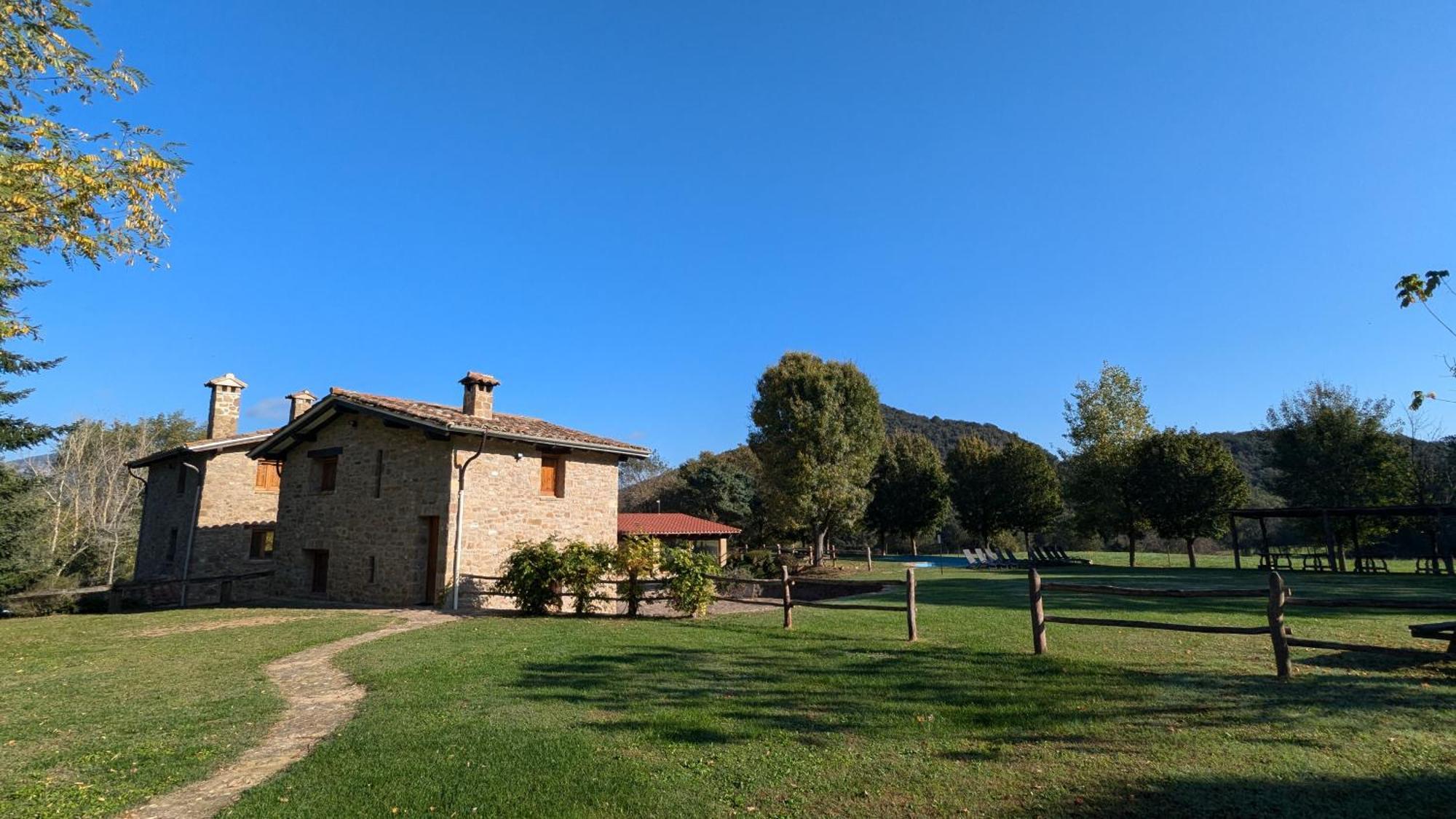 Mas El Carrer Διαμέρισμα Santa Pau Εξωτερικό φωτογραφία